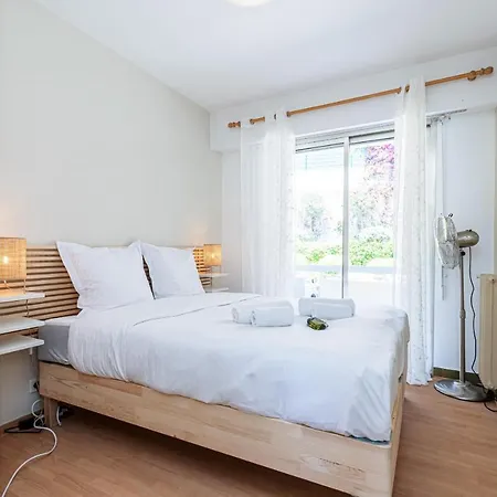 Daire Amazing Sea View 2bdr Swimming Pool Parking Villefranche-sur-Mer