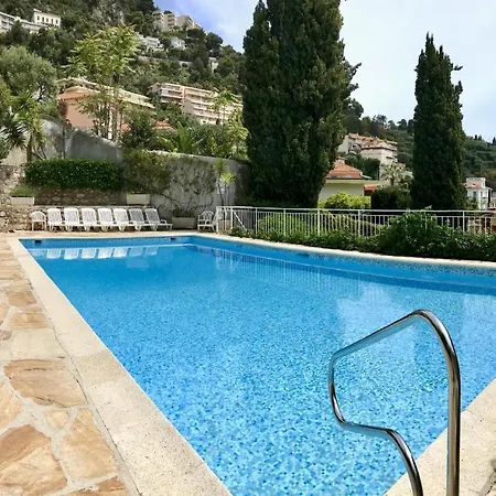 Daire Amazing Sea View 2bdr Swimming Pool Parking Villefranche-sur-Mer