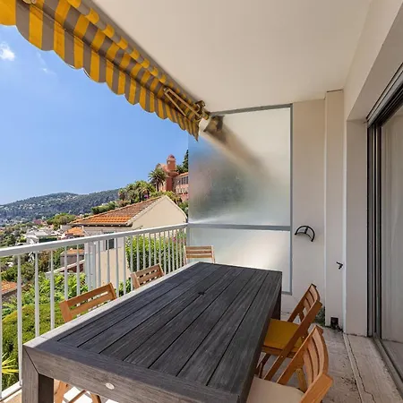 Amazing Sea View 2bdr Swimming Pool Parking * Villefranche-sur-Mer