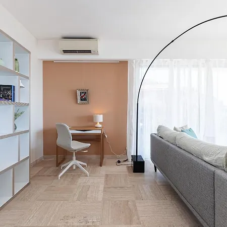 Daire Amazing Sea View 2bdr Swimming Pool Parking Villefranche-sur-Mer