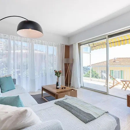 Amazing Sea View 2bdr Swimming Pool Parking * Villefranche-sur-Mer
