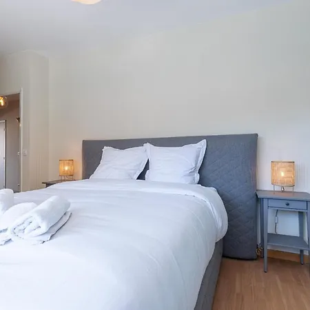 Daire Amazing Sea View 2bdr Swimming Pool Parking