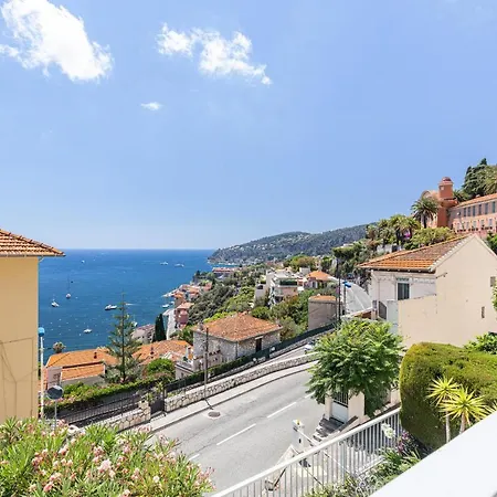 Amazing Sea View 2bdr Swimming Pool Parking * Villefranche-sur-Mer