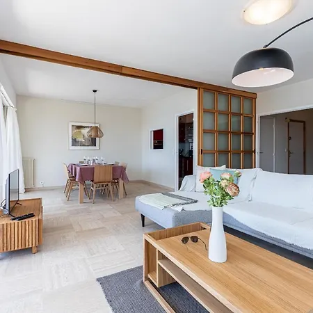 Daire Amazing Sea View 2bdr Swimming Pool Parking Villefranche-sur-Mer